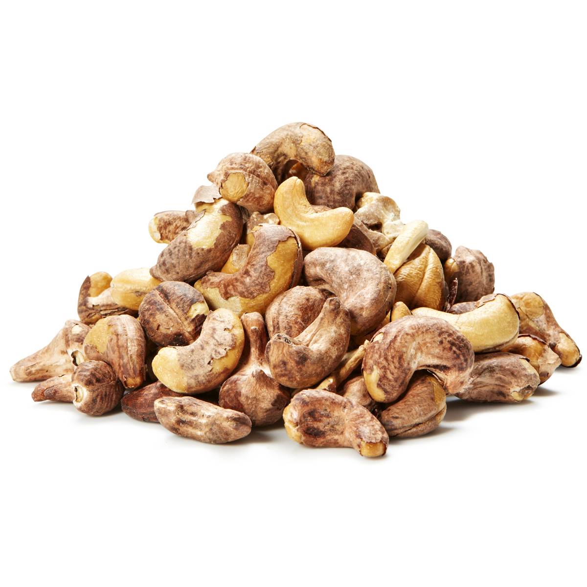 Dry Roasted and Lightly Salted Cashews with Skin – Trutaste