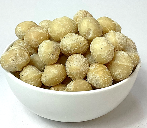 Macadamia Roasted with Salt & Vinegar Seasoning